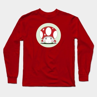 Mushroom Family Long Sleeve T-Shirt